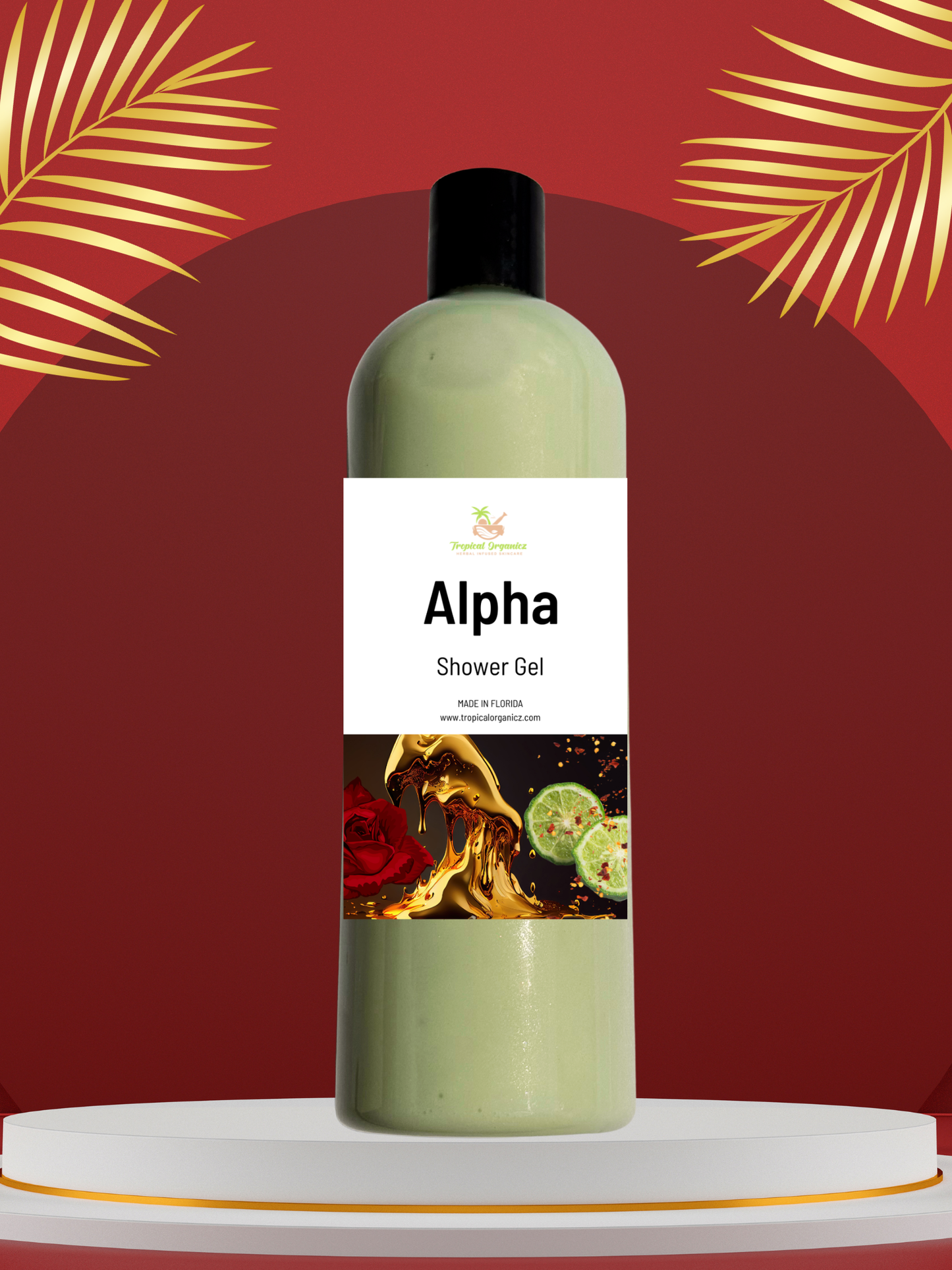 Alpha Shower Gel