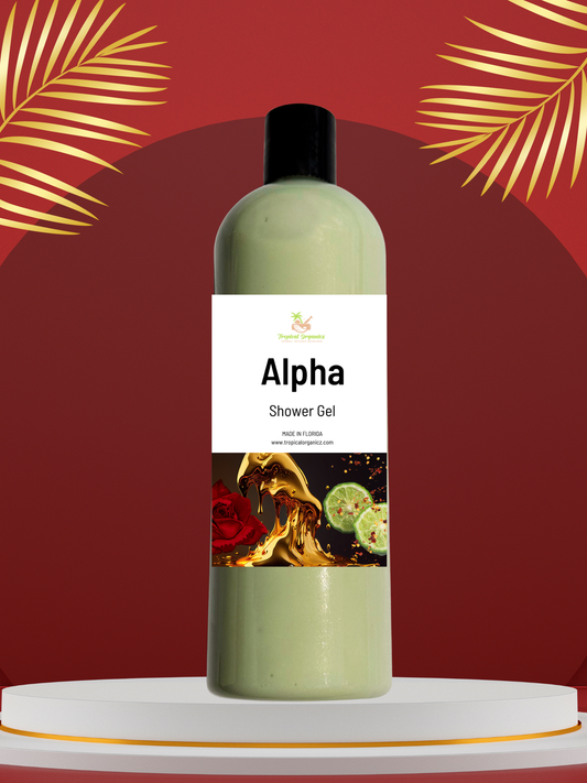 Alpha Shower Gel