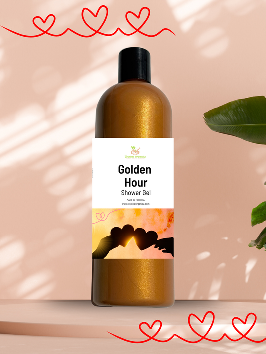 Golden Hour Shower Gel