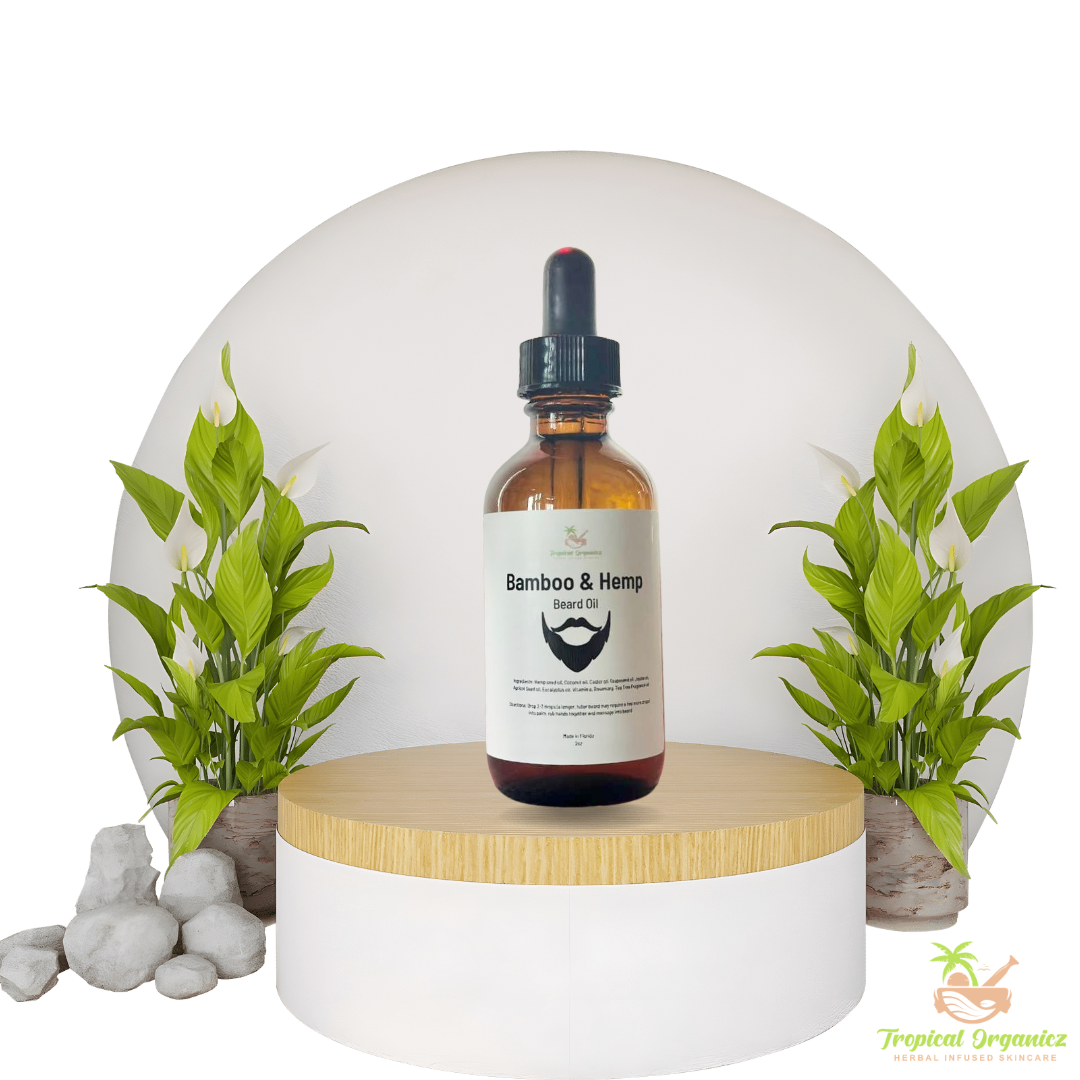 Bamboo and Hemp Beard Oil