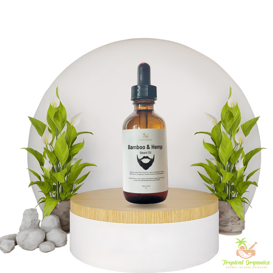 Bamboo and Hemp Beard Oil