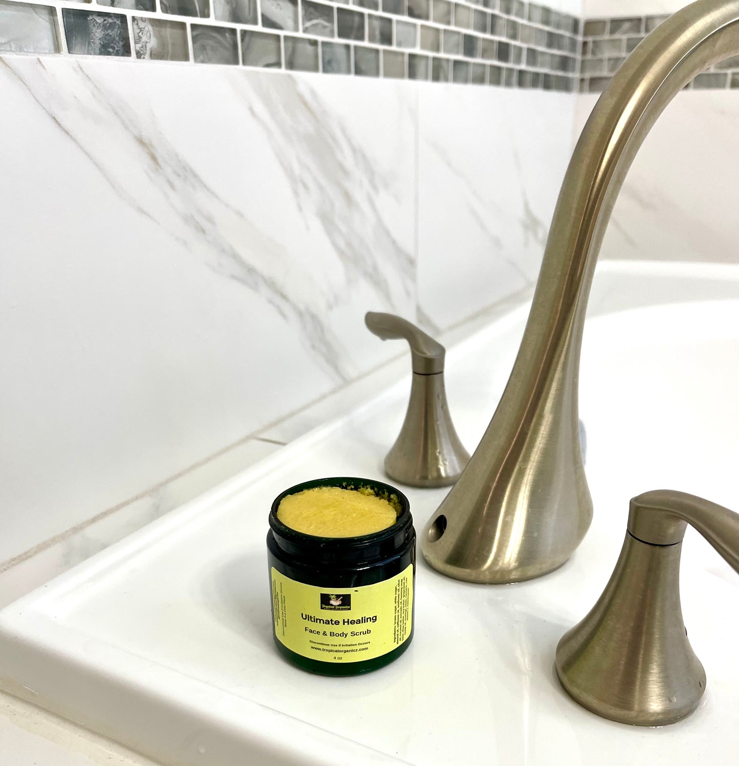 Ultimate Healing Cleansing Face and Body Scrub