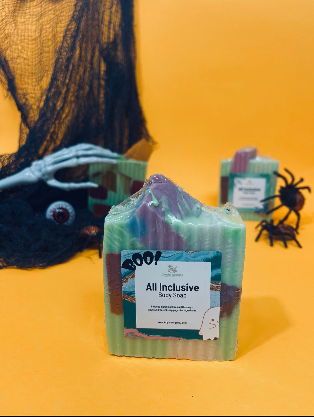 All Inclusive Body Soap: Holiday Edition