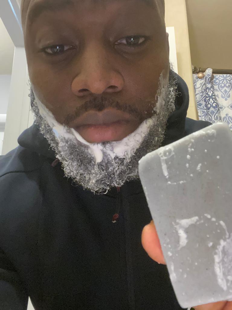 Bamboo & Hemp Beard Soap