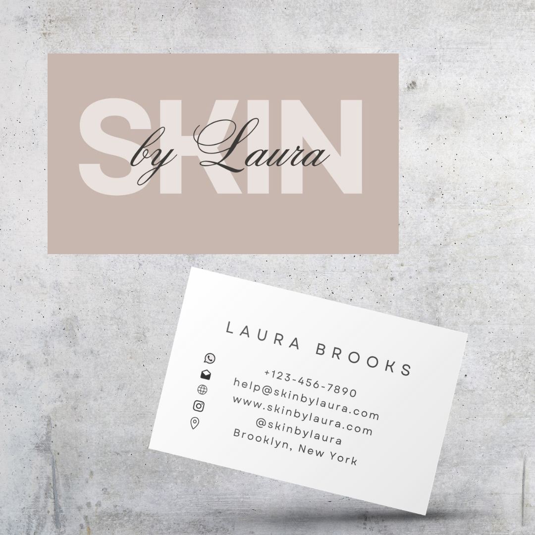 Business Card Template- Minimalist