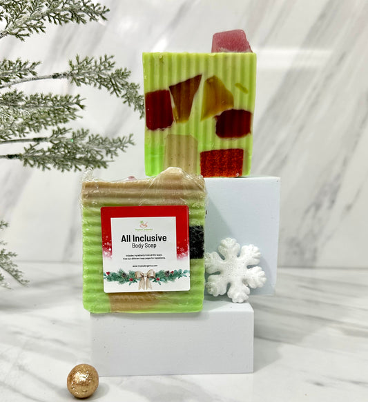 All Inclusive Body Soap: Holiday Edition