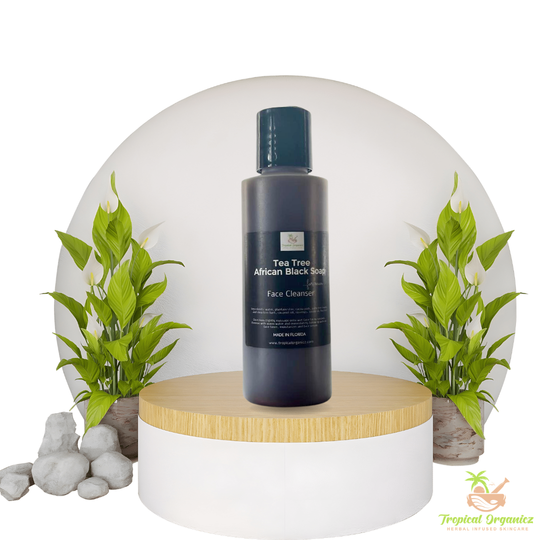 Gentleman's Tea Tree Face Cleanser