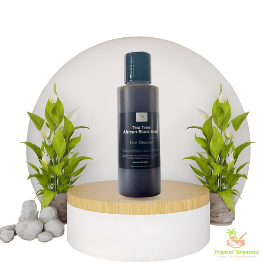 Gentleman's Tea Tree Face Cleanser