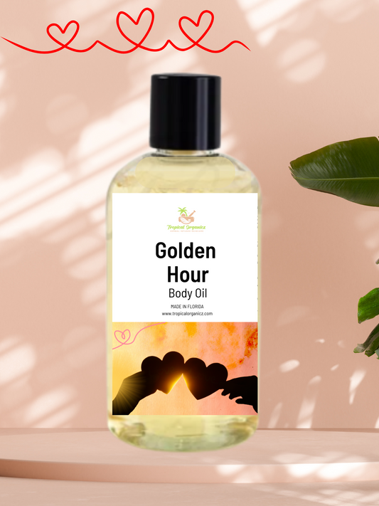 Golden Hour Body Oil
