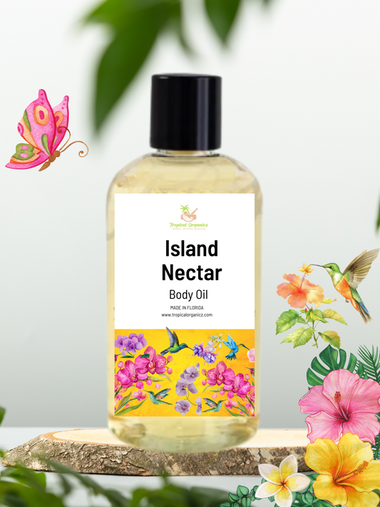 Island Nectar Body Oil