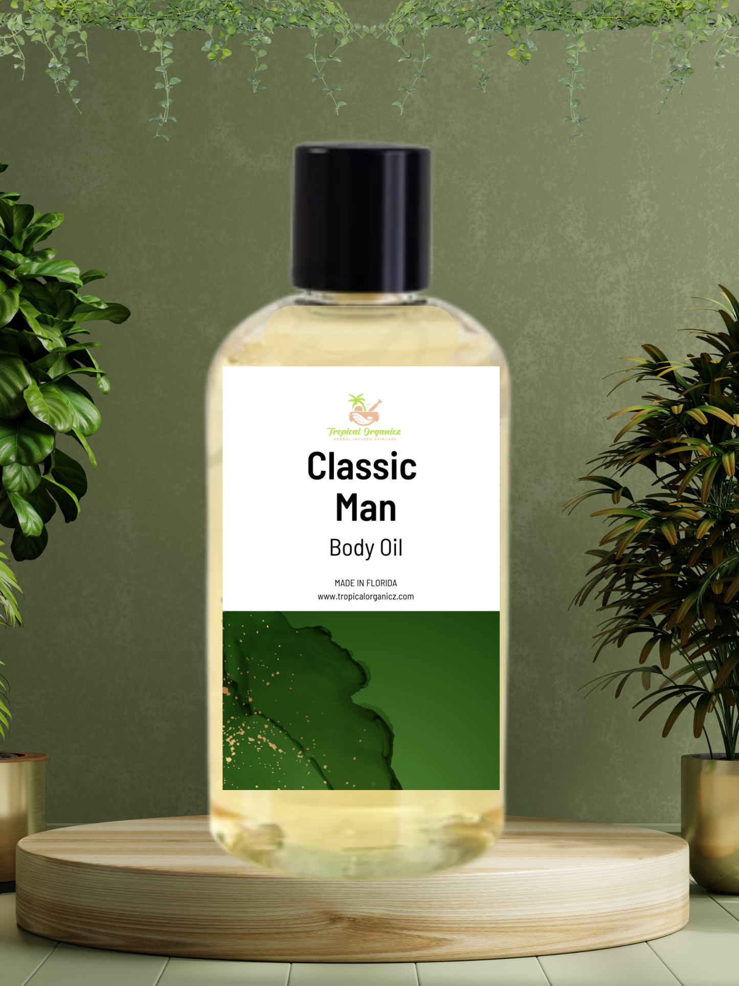 Classic Man Body Oil