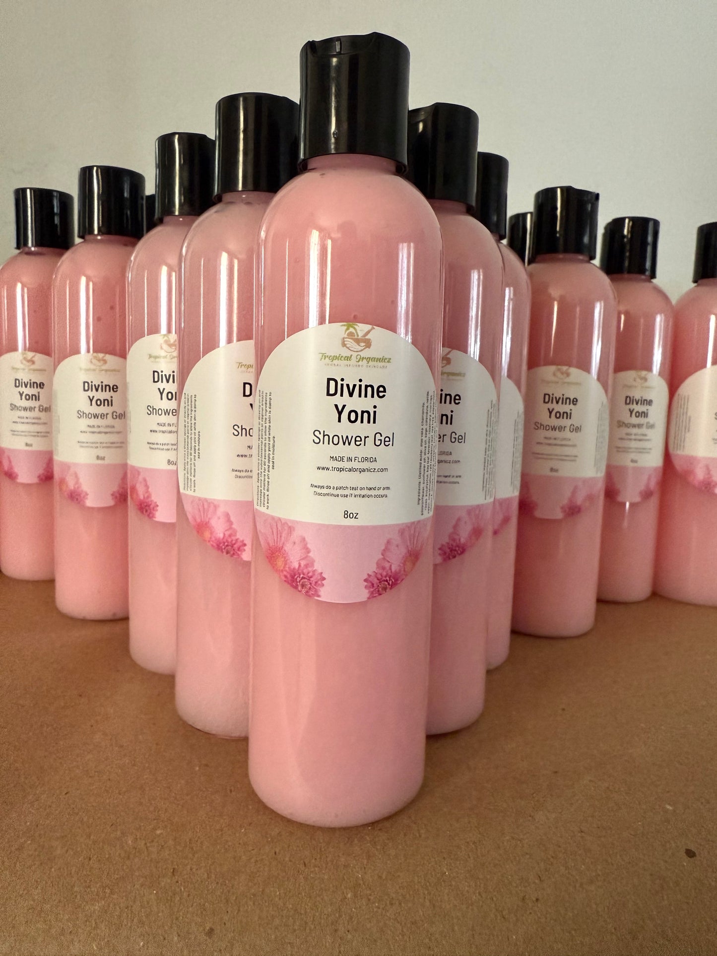 Divine Yoni Shower Gel