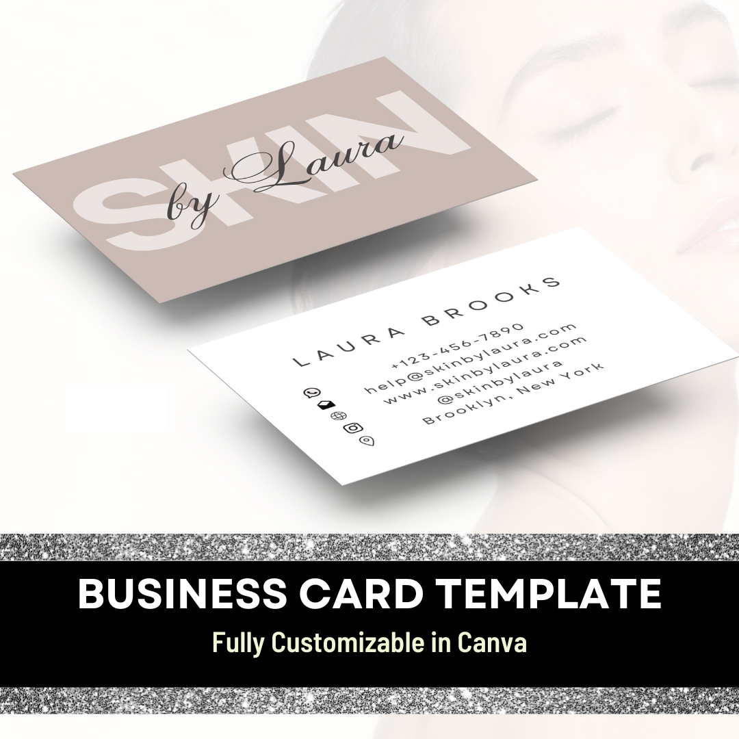 Business Card Template- Minimalist