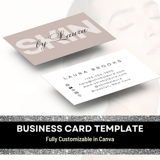 Business Card Template- Minimalist