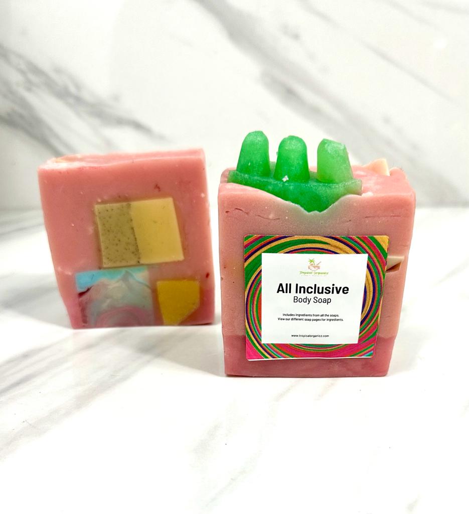 All Inclusive Body Soap: Holiday Edition