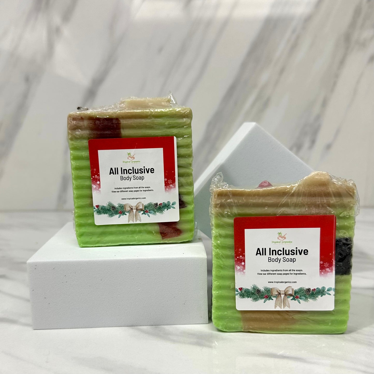 All Inclusive Body Soap: Holiday Edition