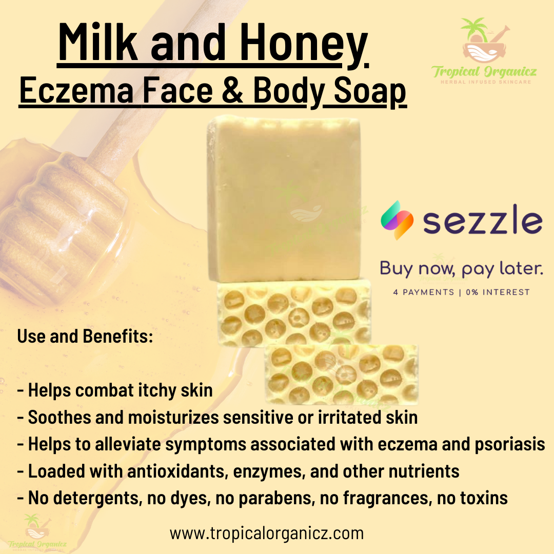 Milk & Honey Eczema Soap