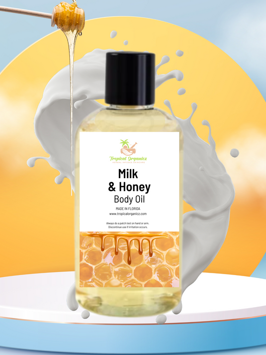 Milk and Honey Body Oil
