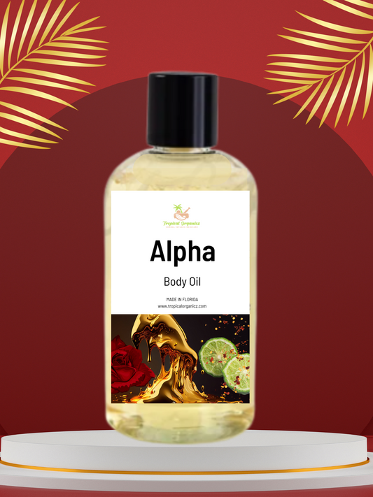 Alpha Body Oil