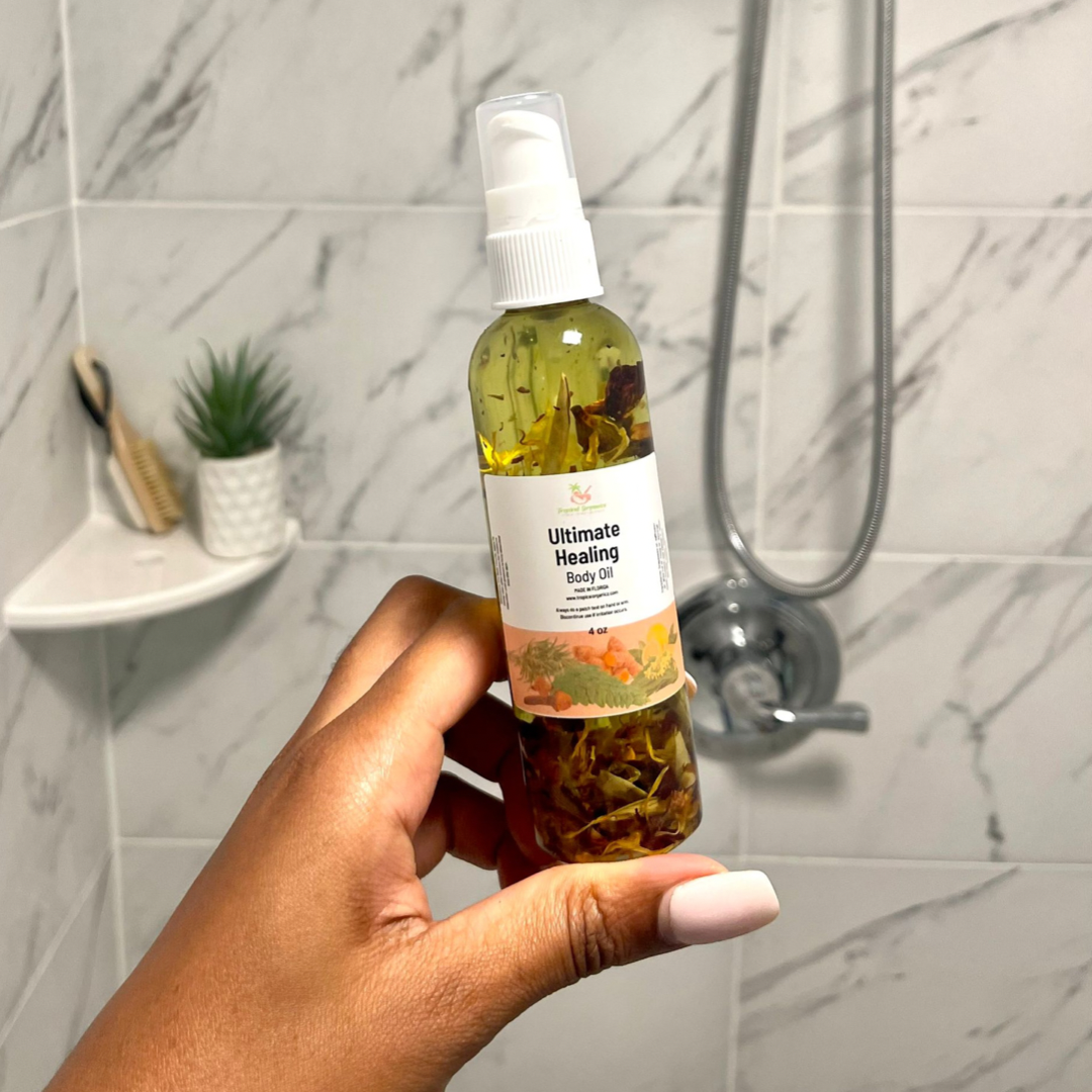 Ultimate Healing Face & Body Oil