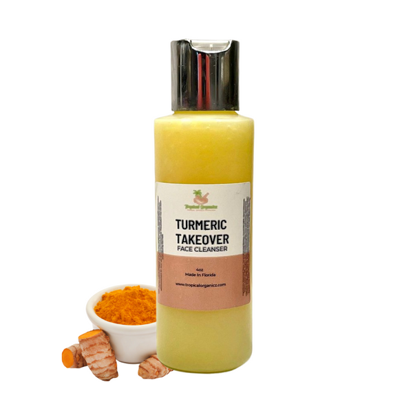 Turmeric Takeover Face Cleanser Tropical Organicz LLC