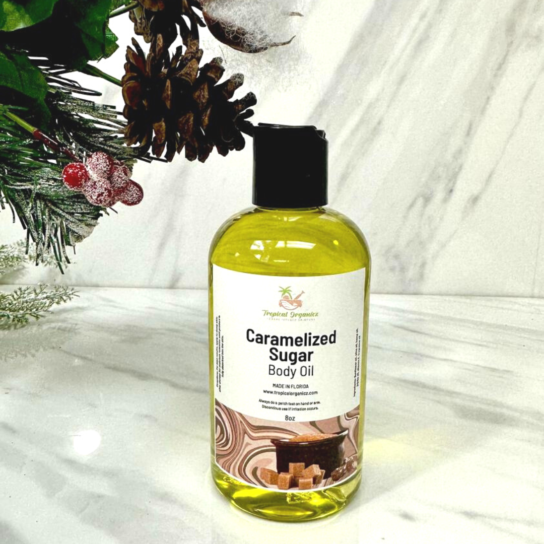 Caramelized Sugar Body Oil