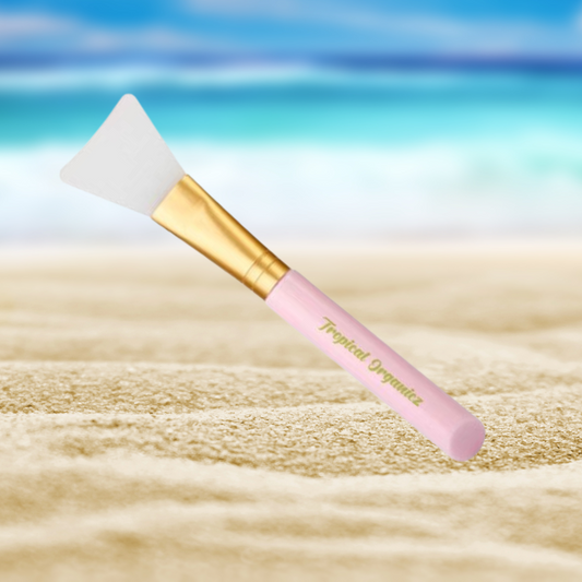 Tropical Organicz Silicone Face Mask Brush