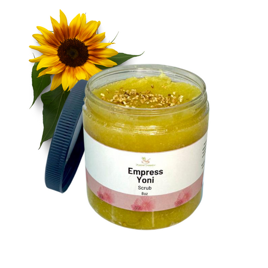 Divine Yoni Foaming Scrub