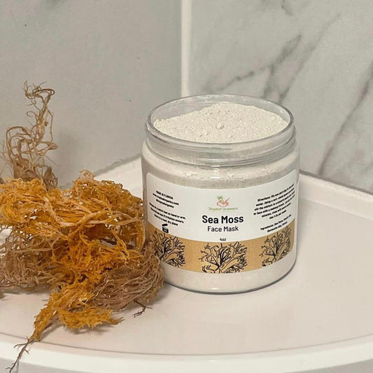 Sea Moss (Dry, Sensitive Skin) Face Mask