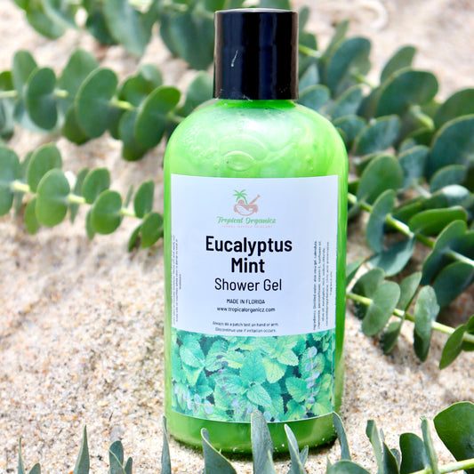 BreathEase Aromatherapy Shower Gel