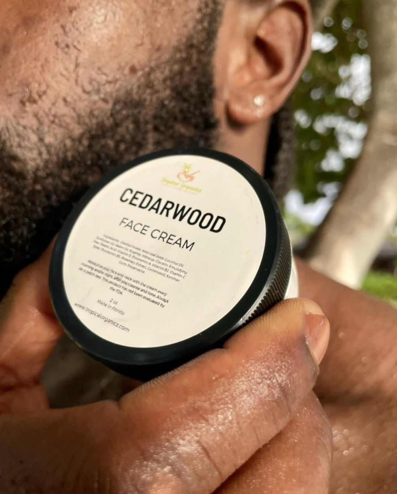 Cedarwood Face Cream