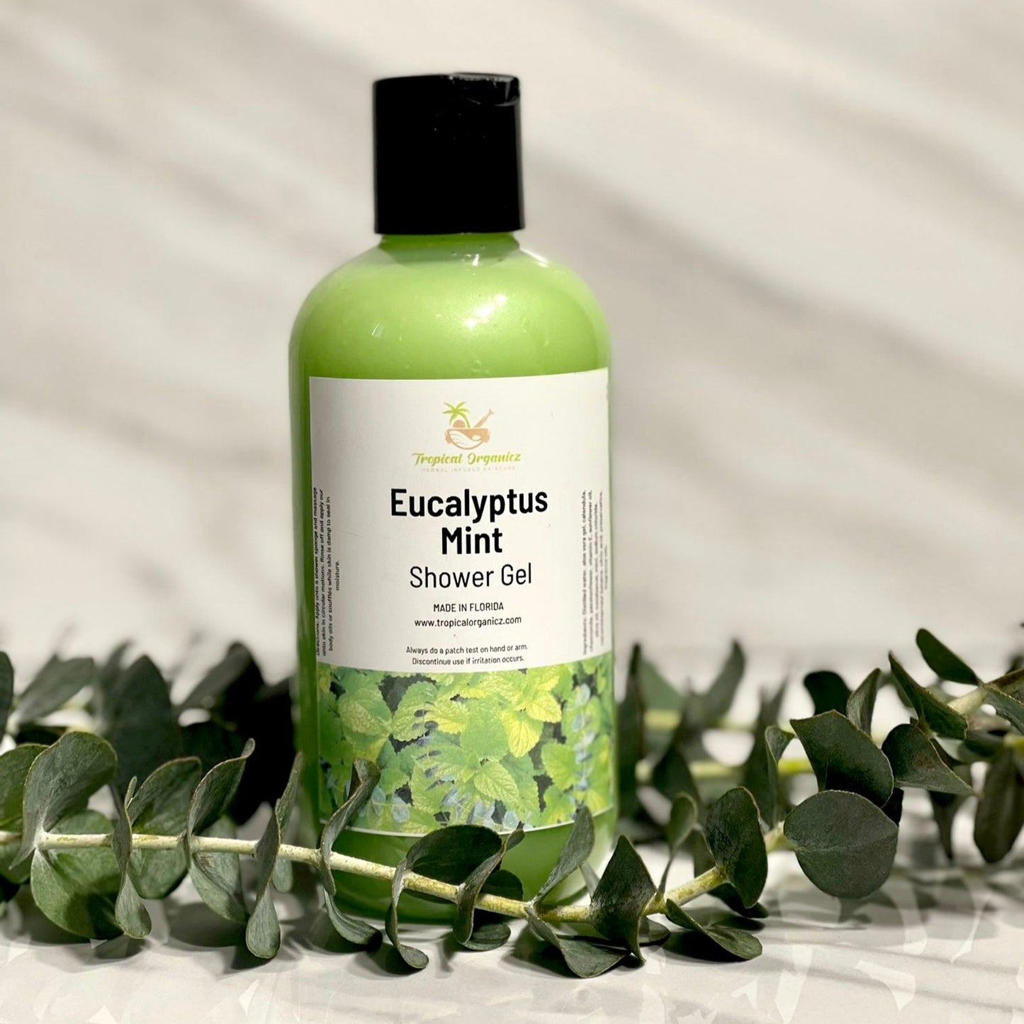 BreathEase Aromatherapy Shower Gel