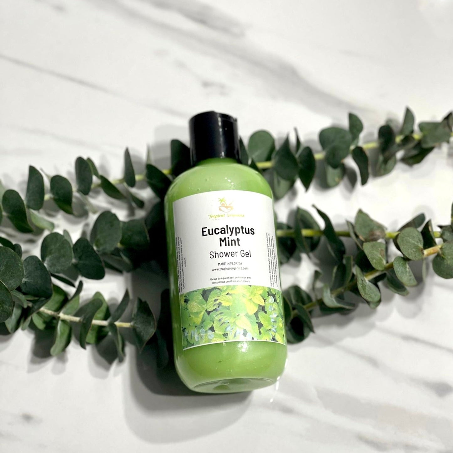 BreathEase Aromatherapy Shower Gel