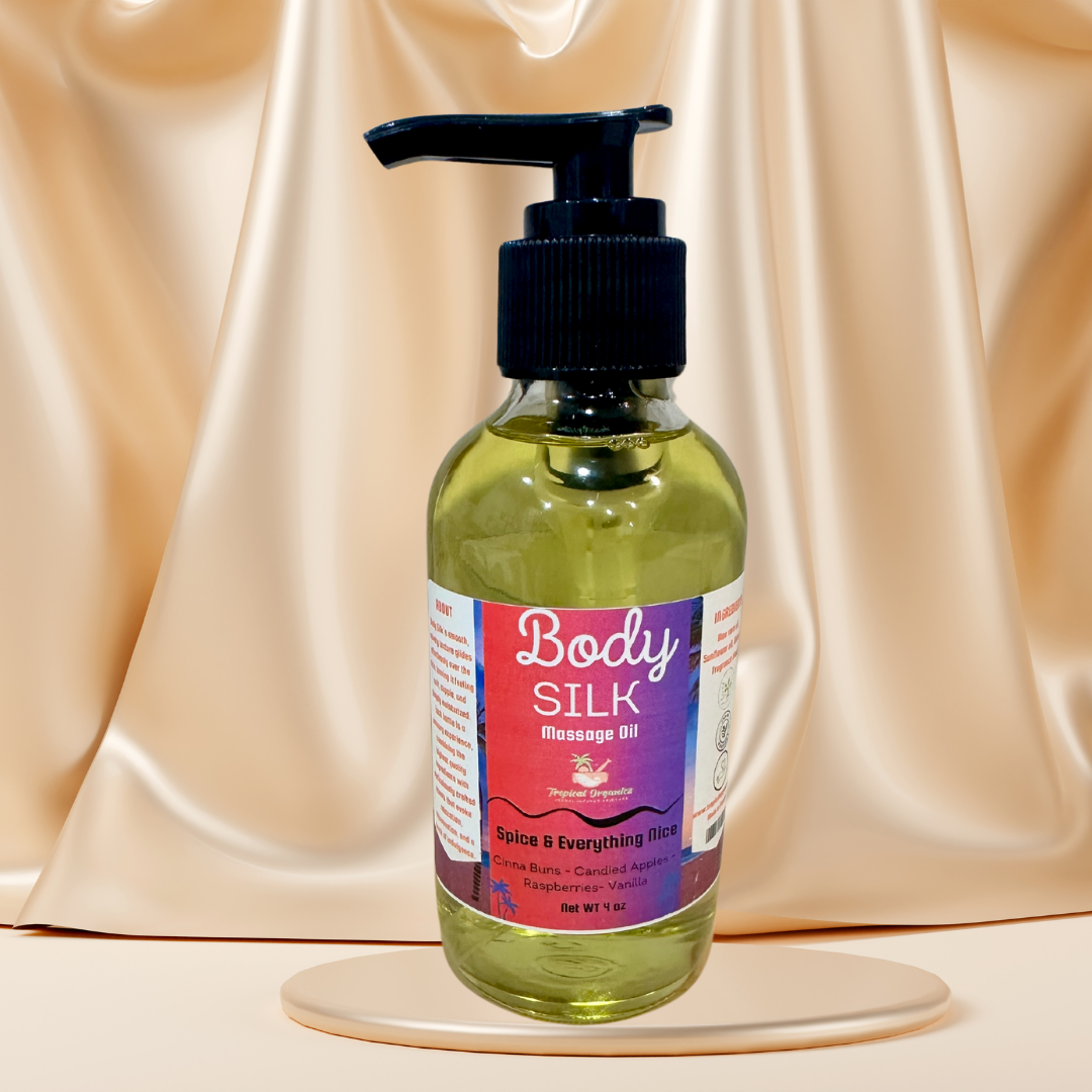 Spice & Everything Nice Body Silk