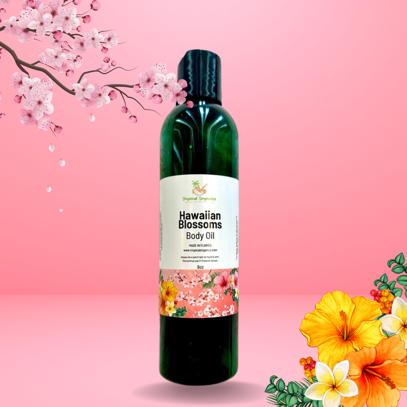 Hawaiian Blossoms Body Oil