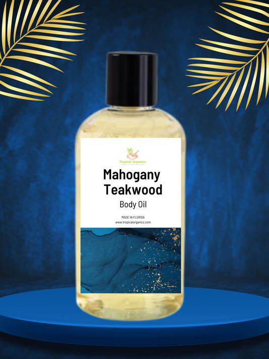Mahogany Teakwood Body Oil