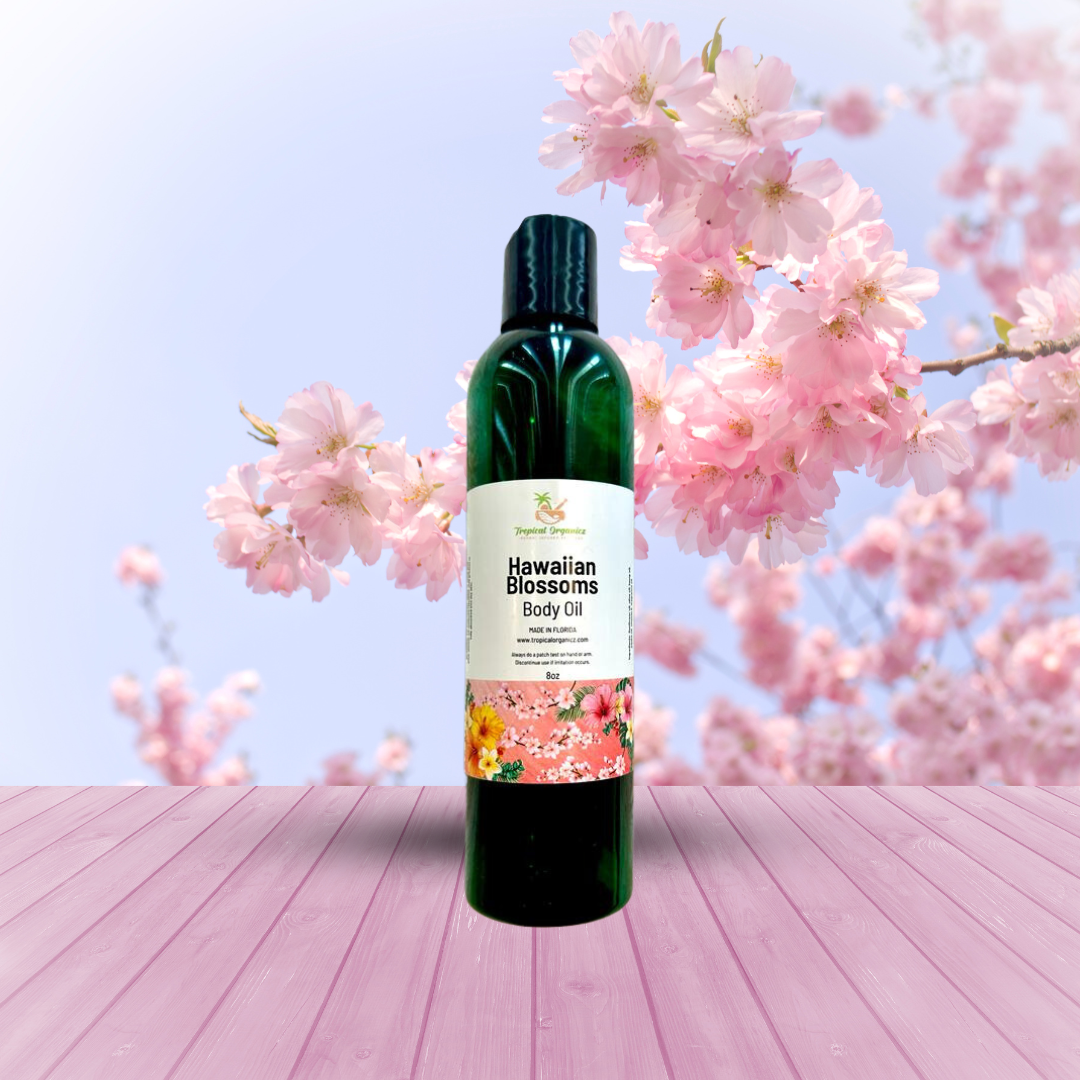 Hawaiian Blossoms Body Oil