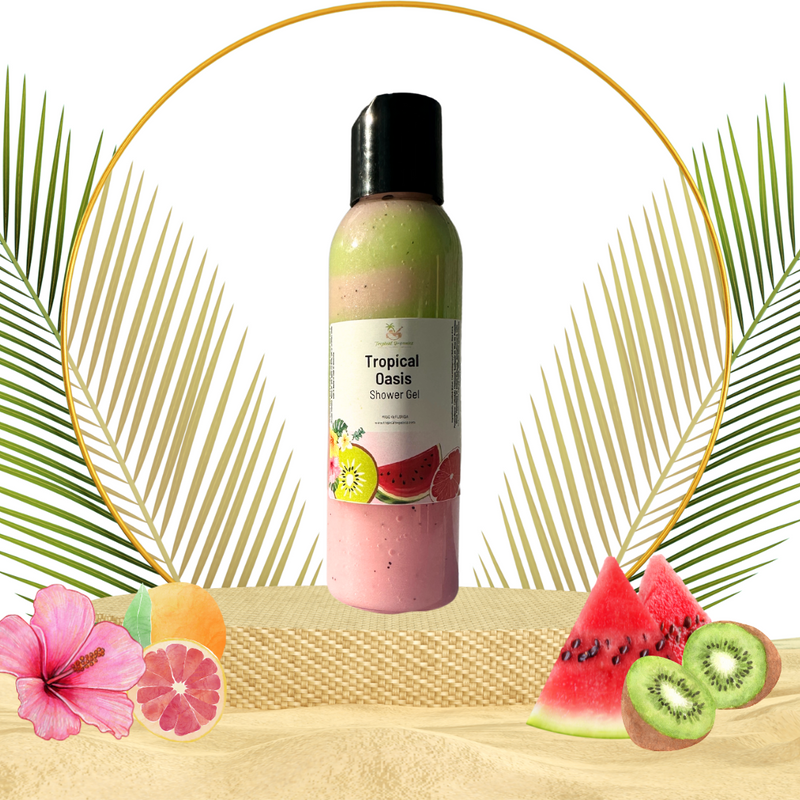 Tropical Oasis Shower Gel