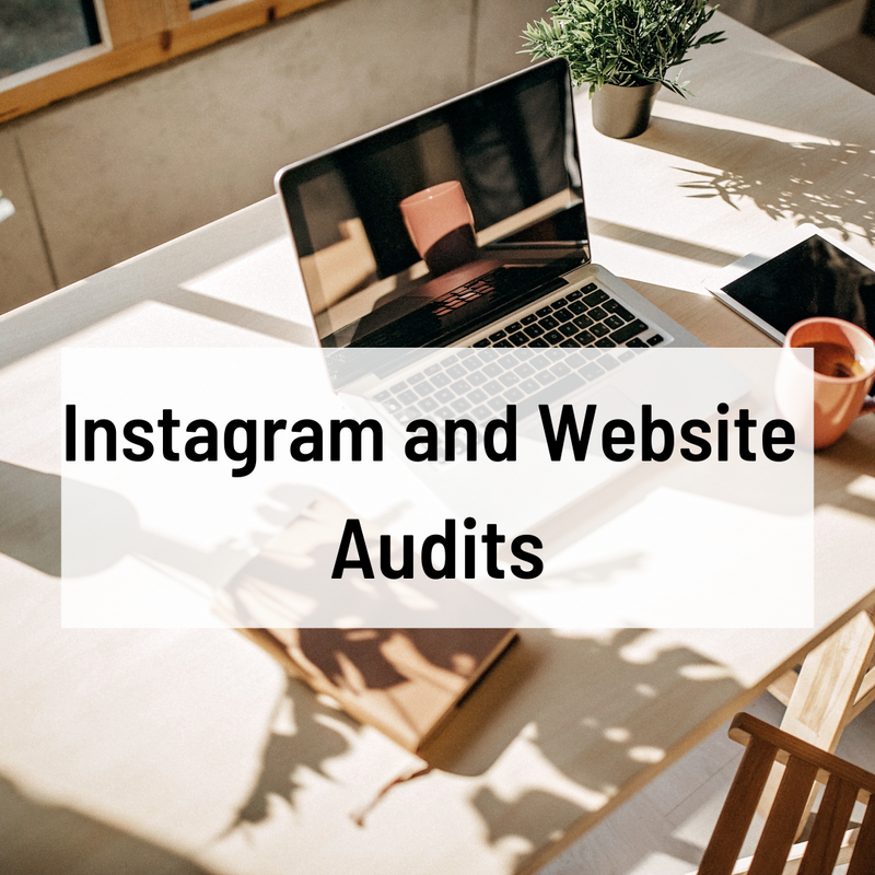 Instagram and Website Audit