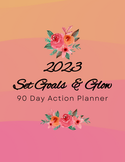 90 Day Action Planner (Printable PDF)