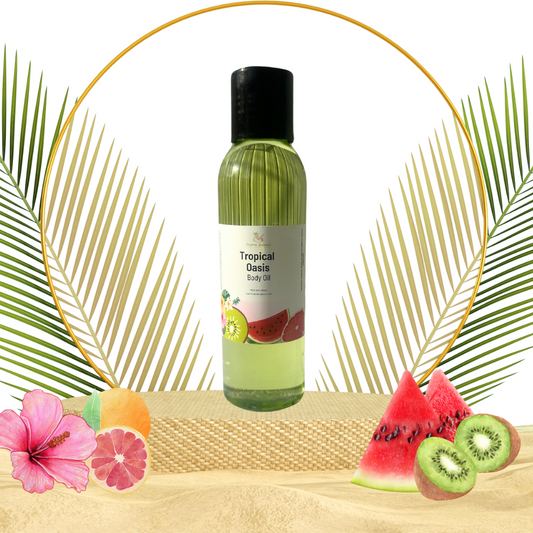 Tropical Oasis Body Oil