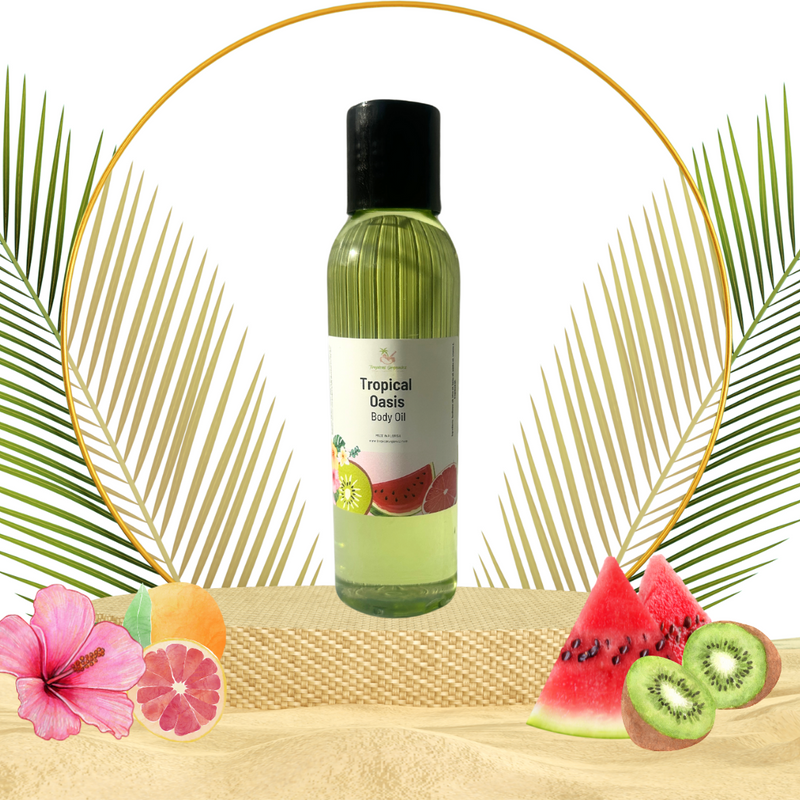 Tropical Oasis Body Oil