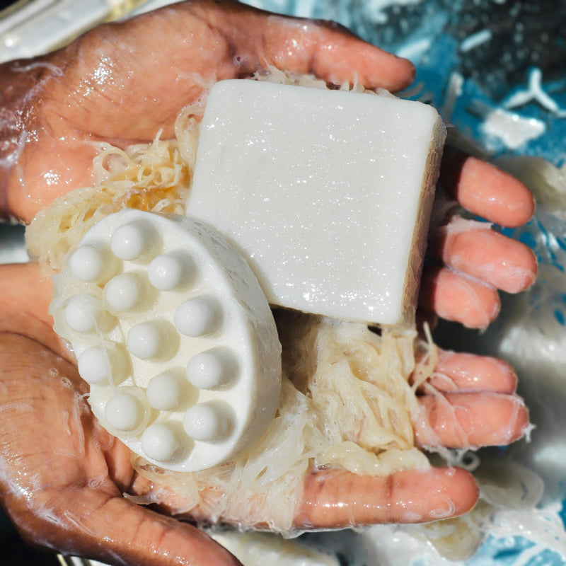 Sea Moss (Dry, Sensitive Skin) Face & Body Soap