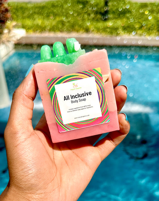 All Inclusive Body Soap: Holiday Edition