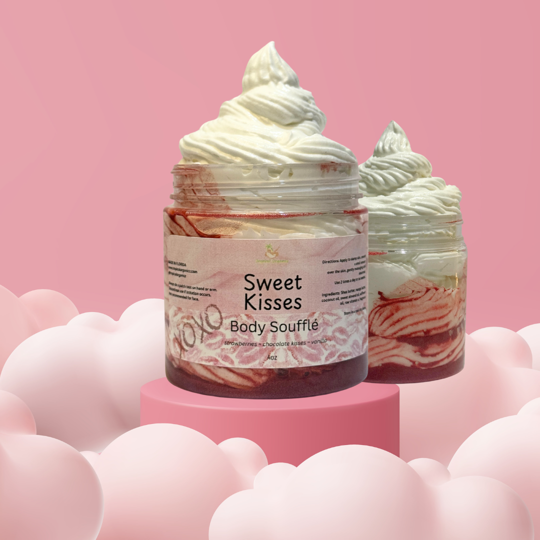 Sweet Kisses Body Soufflé