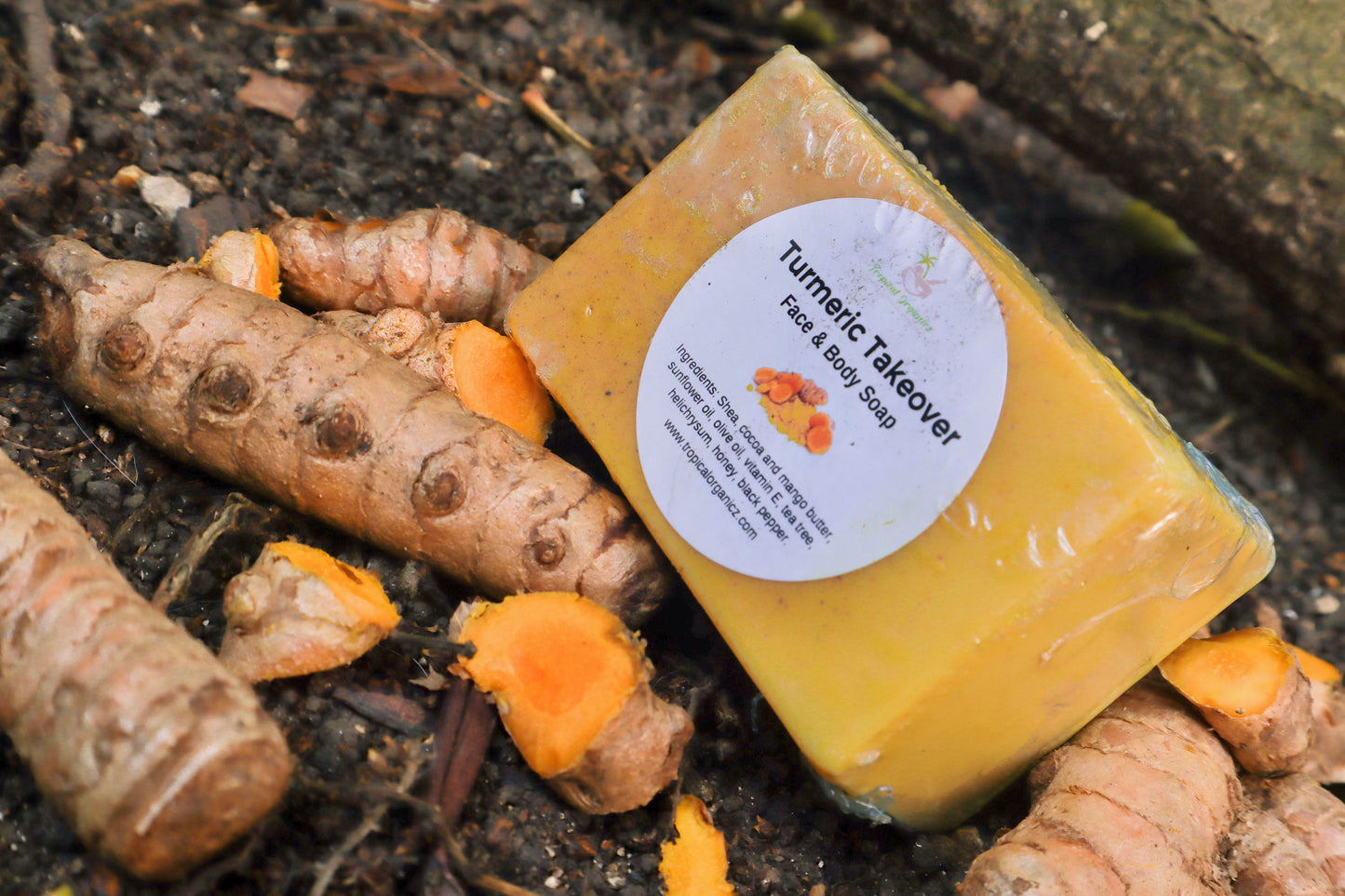 Turmeric Takeover Face and Body Soap