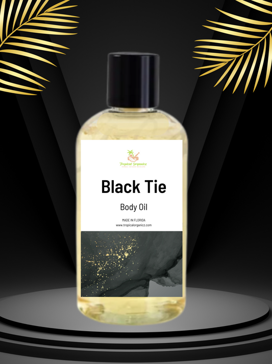 Black Tie Body Oil
