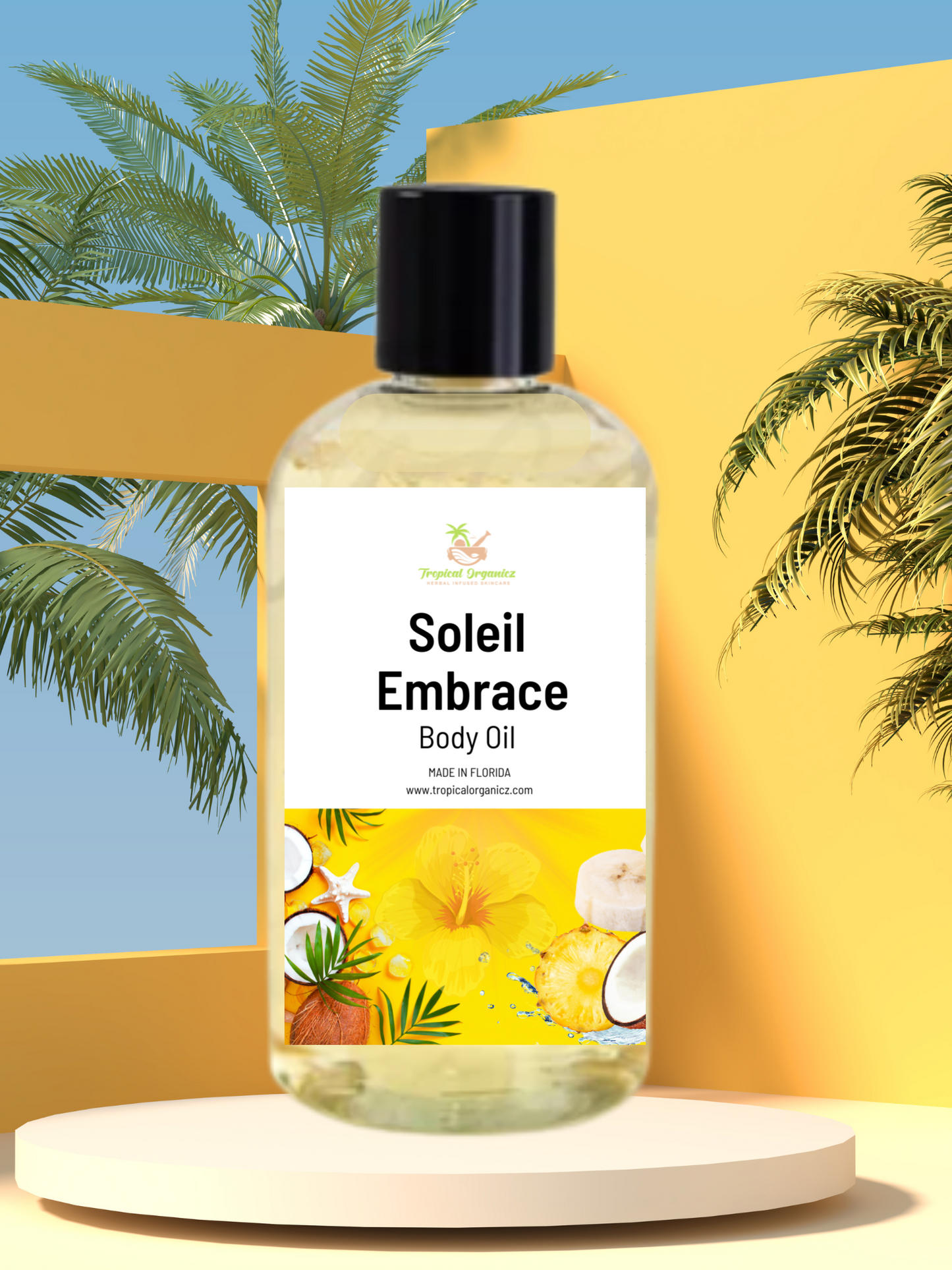 Soleil Embrace Body Oil