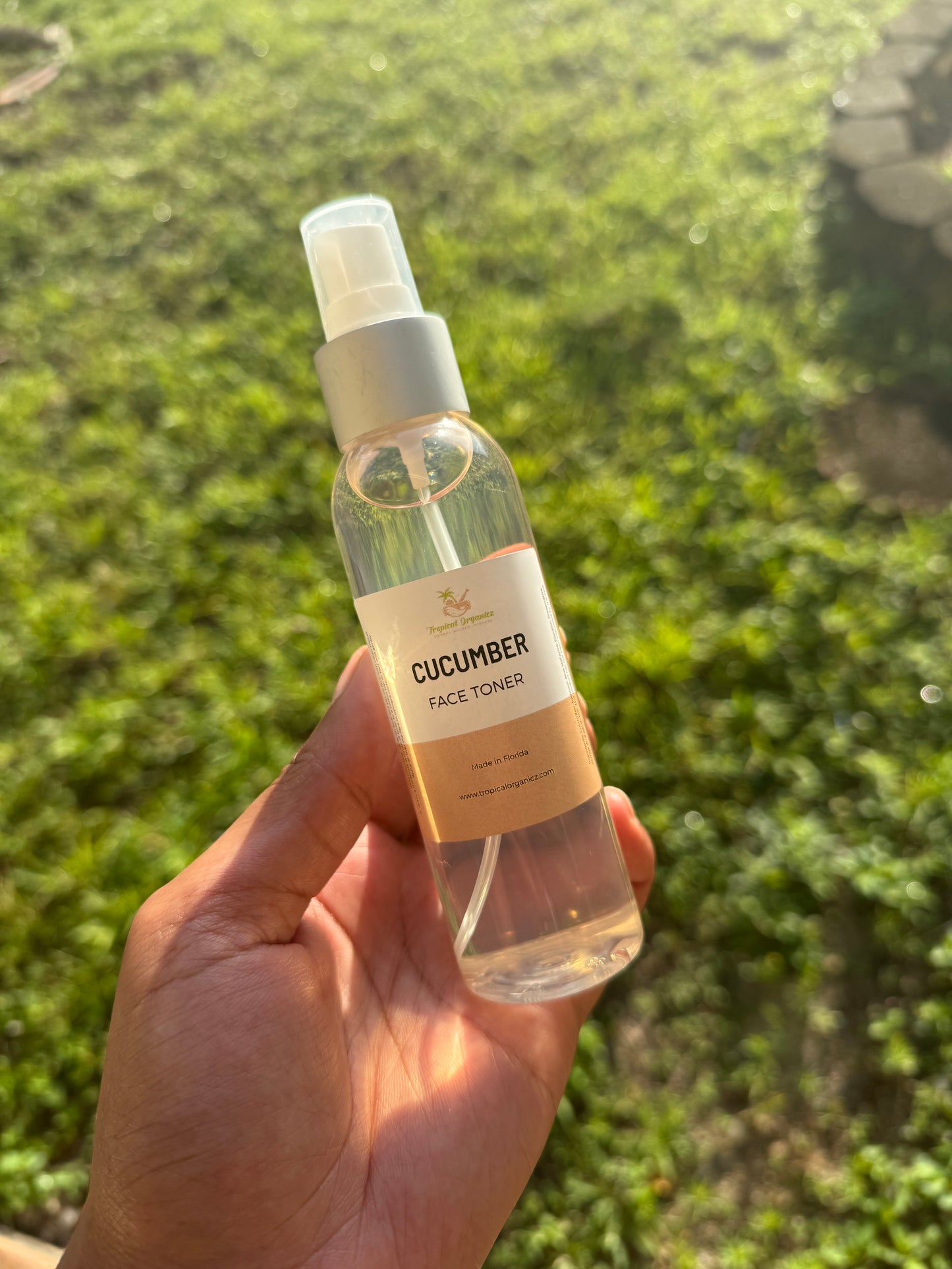 Cucumber (Dry to Normal) Face Toner & Refresher Mist