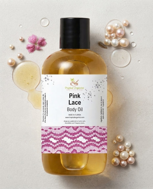 Pink Lace Body Body Oil